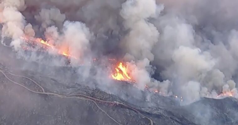 here-we-go:-evacuations-underway-after-massive-wildfire-breaks-out-in-los-angeles-amid-blistering-october-heat-wave-(video)