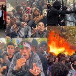 france-on-fire:-far-left-muslim-aligned-party-accused-of-participating-in-violence
