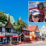 solvang-city-workers-go-on-strike,-repeatedly-clash-with-officials-over-wages