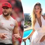 nick-bosa’s-model-girlfriend-ella-flaunts-abs-in-all-black-outfit-for-broncos-vs-49ers
