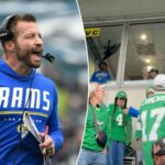 rams-coach-sparks-ugly-scene-flipping-off-eagles-fans-after-game-winning-score