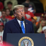 watch:-trump-promises-turnout-will-guarantee-gop-midterm-victory-and-‘we’re-going-to-shove-it-up-their-a**’