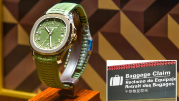 airline-baggage-handlers-swipe-$80k-patek-philippe-watch-from-traveler’s-luggage:-cops