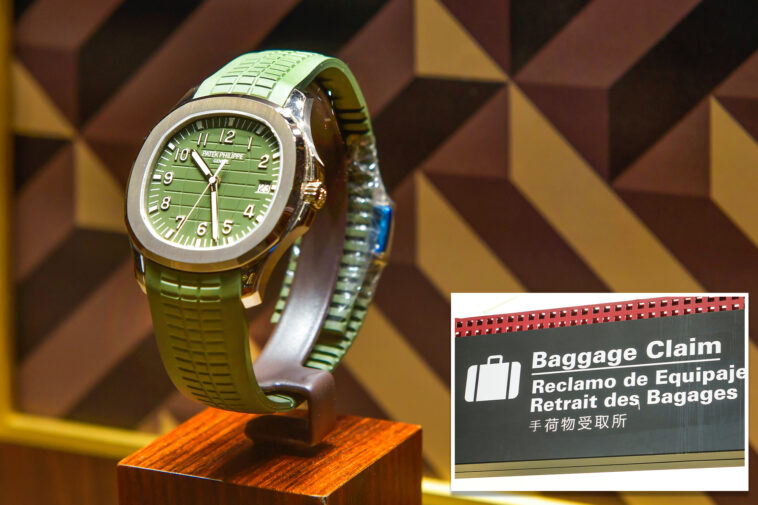 airline-baggage-handlers-swipe-$80k-patek-philippe-watch-from-traveler’s-luggage:-cops