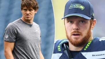 justin-herbert,-sam-darnold-make-embarrassing-nfl-history-on-first-2-plays-of-chargers-seahawks