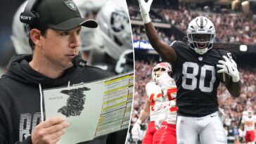 raiders-coach-calls-shot-at-halftime-of-chiefs-game