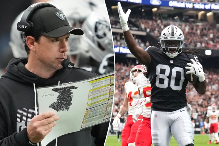 raiders-coach-calls-shot-at-halftime-of-chiefs-game