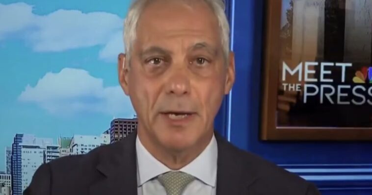 former-chicago-mayor-and-obama-henchman-rahm-emanuel-warns-dems-not-to-pursue-another-trump-impeachment-(video)