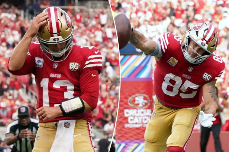 49ers-overcome-brock-purdy’s-early-struggles,-defense’s-injuries-to-remain-perfect