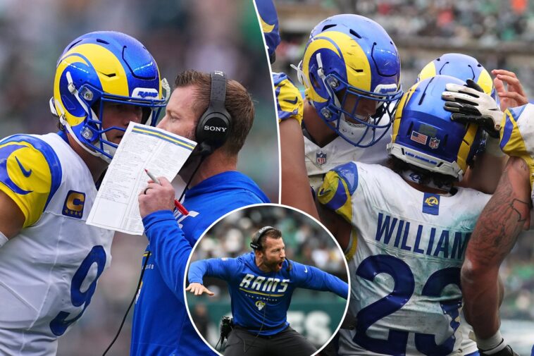 here’s-what-sean-mcvay-told-rams-in-sideline-huddle-that-sparked-stunning-eagles-comeback