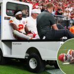 chiefs’-tyquan-thornton-suffers-horrific-ankle-injury-after-big-play-against-raiders