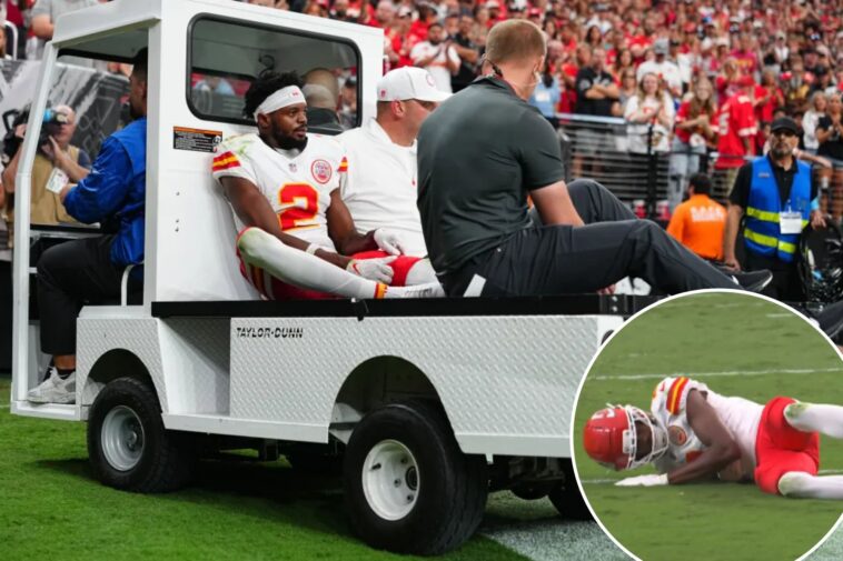 chiefs’-tyquan-thornton-suffers-horrific-ankle-injury-after-big-play-against-raiders