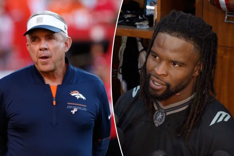 dre-greenlaw-takes-shot-at-sean-payton-after-heated-broncos-49ers-sideline-exchange