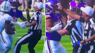 ref-goes-ballistic-on-vikings-linebacker-after-incidental-shove