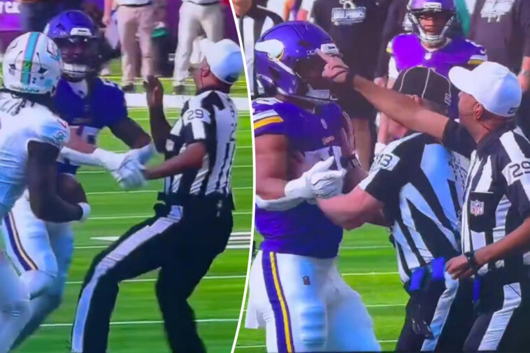 ref-goes-ballistic-on-vikings-linebacker-after-incidental-shove