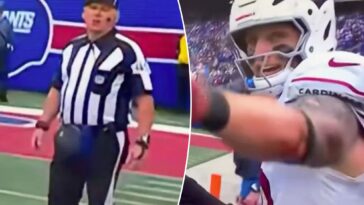 nfl-ref-appears-to-curse-out-cardinals-star-during-loss-to-giants-as-nflpa-boss-fumes