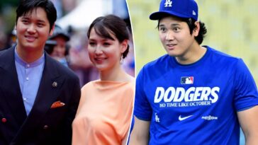 shohei-ohtani’s-wife-mamiko-joins-dodgers-wags-for-stylish-nlds-game-2-outing