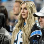 wwe-star-charlotte-flair-struts-into-panthers’-stadium,-bangs-the-drum-before-game-vs-lions