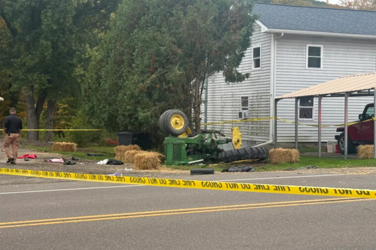 out-of-control-hayride-tractor-crashes,-injuring-14-—-including-3-critically-—-at-upstate-ny-youth-outing