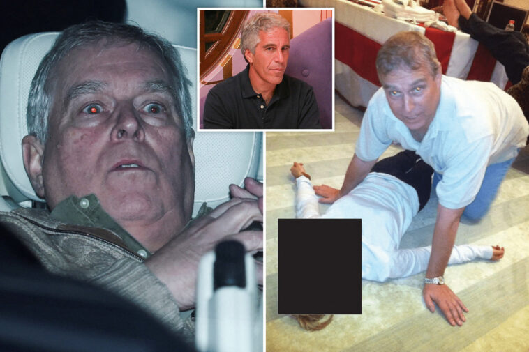 ex-prince-andrew-takes-cops-to-court-over-epstein-files-arrest:-report