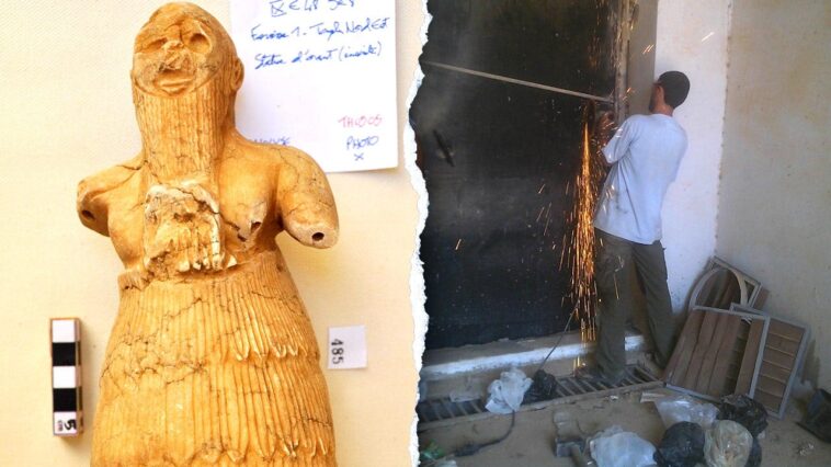 30,000-ancient-treasures-saved-from-isis-in-daring-archaeological-rescue