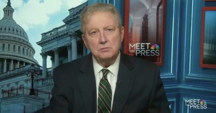 sen.-john-kennedy-defends-tom-cotton,-says-trump-can-go-‘zero-to-a-hole-in-about-3-seconds’-after-president-publishes-senator’s-cell-number