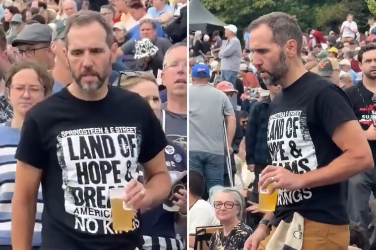white-house-rips-‘scumbag’-ex-special-counsel-jack-smith-after-he-wears-‘no-kings’-shirt-to-bruce-springsteen-show