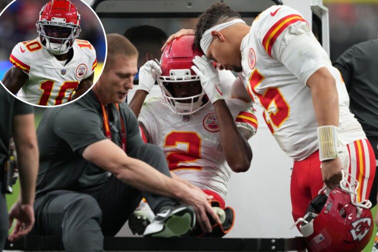 chiefs-reach-out-to-tyreek-hill-after-emerging-receiver’s-devastating-injury