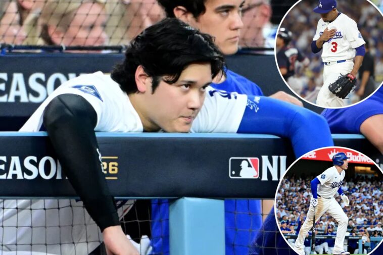 dodgers-heroes,-zeros-from-nlds-game-2-loss:-shohei-ohtani-concerns-grow