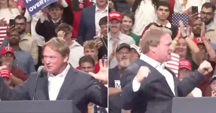‘he-will-never-quit’:-super-bowl-winning-coach-jon-gruden-goes-wild-on-stage-for-republicans,-fires-up-crowd-for-gop-candidate-jon-husted