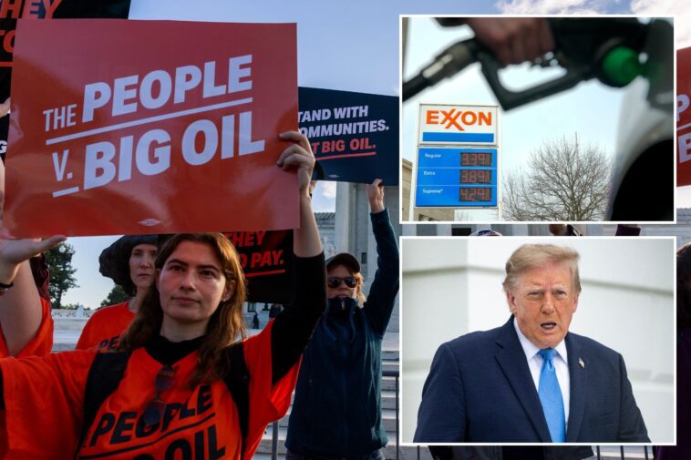 supreme-court-hears-bid-by-exxon,-oil-companies-to-avoid-colorado-climate-lawsuit