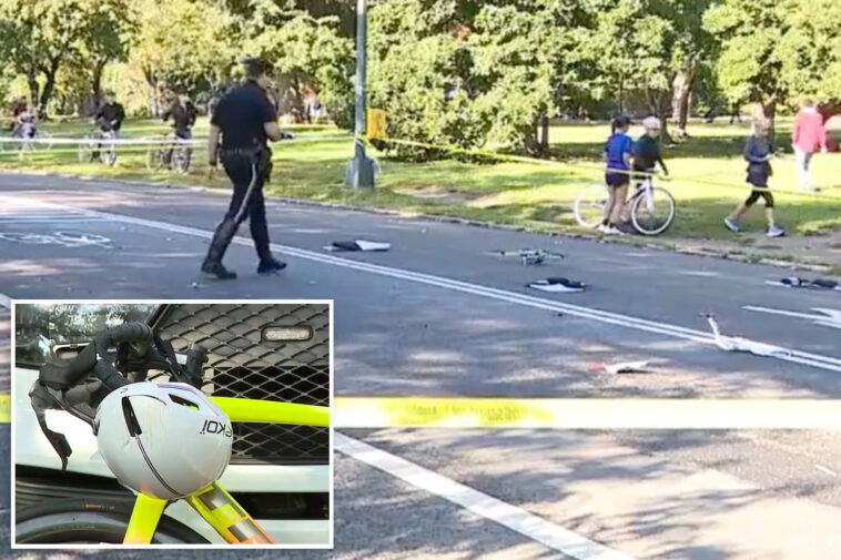 elderly-cyclist,-71,-killed-after-hitting-unleashed-dog,-flipping-over-handlebars-in-central-park