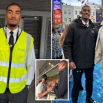 security-guard-signs-modeling-contract-after-working-london-fashion-week