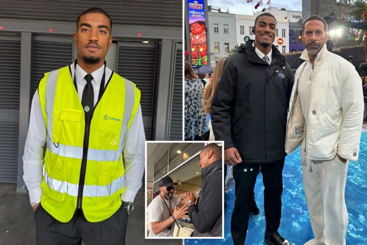 security-guard-signs-modeling-contract-after-working-london-fashion-week