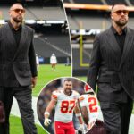 travis-kelce-rocked-$94,350-outfit-to-raiders-showdown