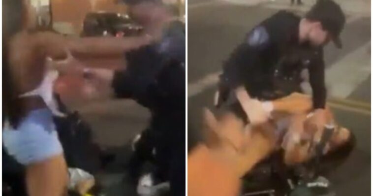 arizona-state-university-cheerleader-receives-rough-treatment-from-cops-after-allegedly-interfering-with-arrest-(video)
