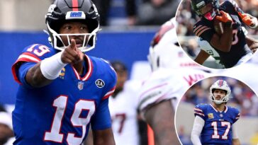 nfl-week-5-early-predictions:-giants-commanders,-bears-packers,-bills-rams