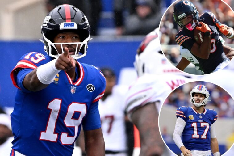 nfl-week-5-early-predictions:-giants-commanders,-bears-packers,-bills-rams