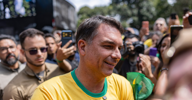 flavio-bolsonaro-celebrates-first-round-win:-‘just-a-few-days-left-until-we-rescue-brazil!’