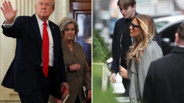 biden-fbi-tracked-melania-and-barron-trump’s-travel-—-and-even-tapped-susie-wiles-phone,-documents-show