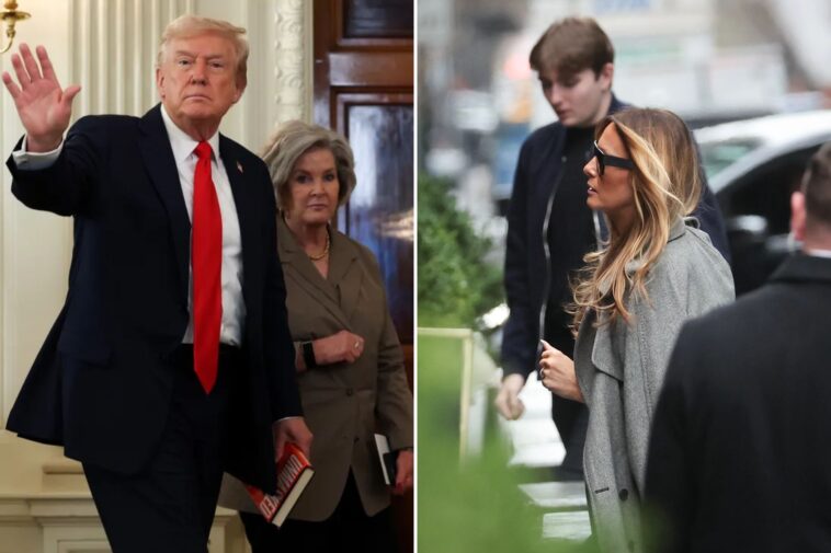 biden-fbi-tracked-melania-and-barron-trump’s-travel-—-and-even-tapped-susie-wiles-phone,-documents-show