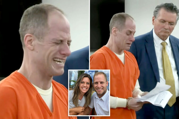 ‘american-idol’-alum-caleb-flynn-sobs-as-he-makes-self-serving-claims-at-sentencing-for-executing-wife-—-before-judge-drops-the-hammer