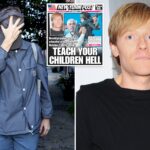 hamas-loving-nyc-teacher-cowardly-covers-his-face-as-he-returns-to-school-—-and-furious-parents-want-him-fired