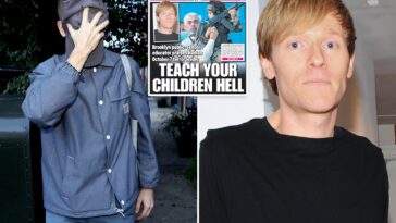 hamas-loving-nyc-teacher-cowardly-covers-his-face-as-he-returns-to-school-—-and-furious-parents-want-him-fired