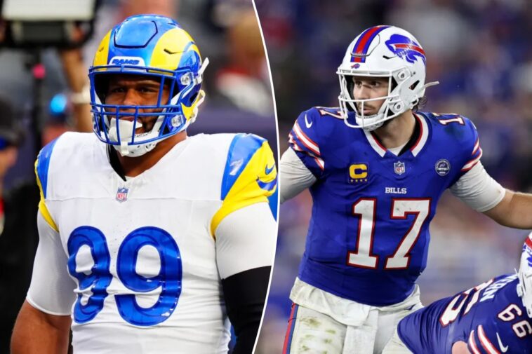 rams-could-get-massive-aaron-donald-boost-just-in-time-for-josh-allen,-bills