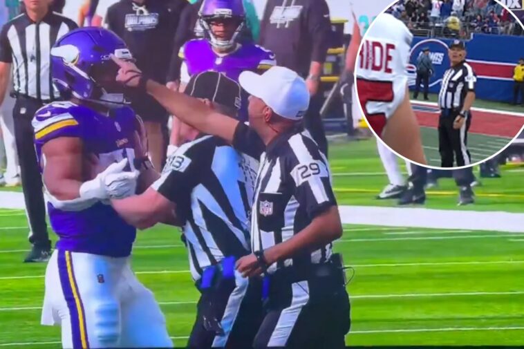 nfl-suspends-two-refs-for-‘unprofessional-conduct’-after-wild-player-altercations