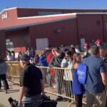 supporters-line-up-hours-in-advance-to-see-president-trump-in-nebraska-(video)