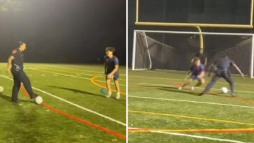 viral-video-shows-long-island-cop-school-kids-in-soccer-while-wearing-full-uniform