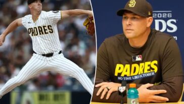 padres-welcome-walker-buehler-back-for-nlds-after-paternity-list-stint