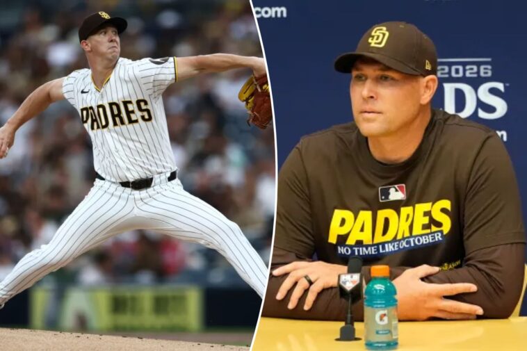padres-welcome-walker-buehler-back-for-nlds-after-paternity-list-stint